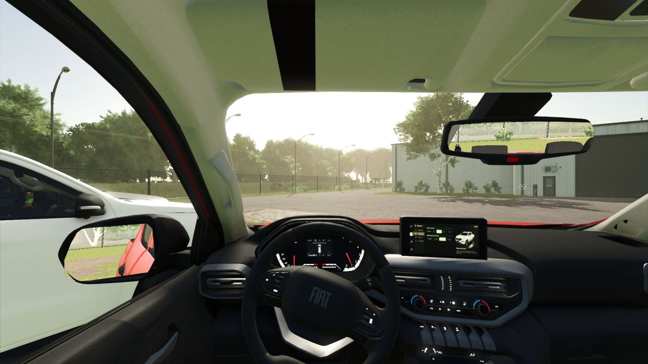 Трактор Fiat Titano 2025 для Farming Simulator 25