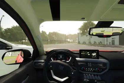 Трактор Fiat Titano 2025 для Farming Simulator 25 — 4