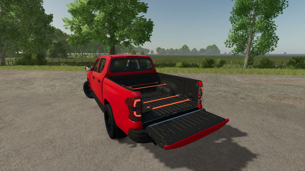 Трактор Fiat Titano 2025 для Farming Simulator 25