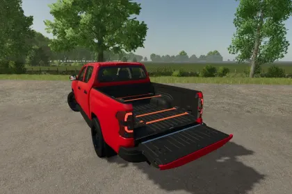Трактор Fiat Titano 2025 для Farming Simulator 25 — 5