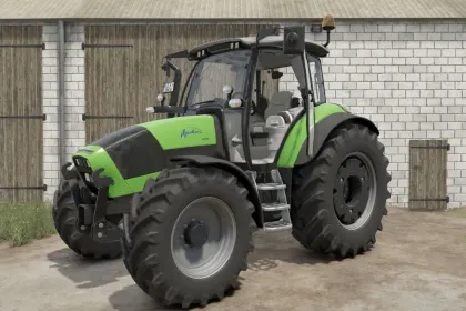 Трактор Deutz Fahr Agrotron K Series для Farming Simulator 25 — 1
