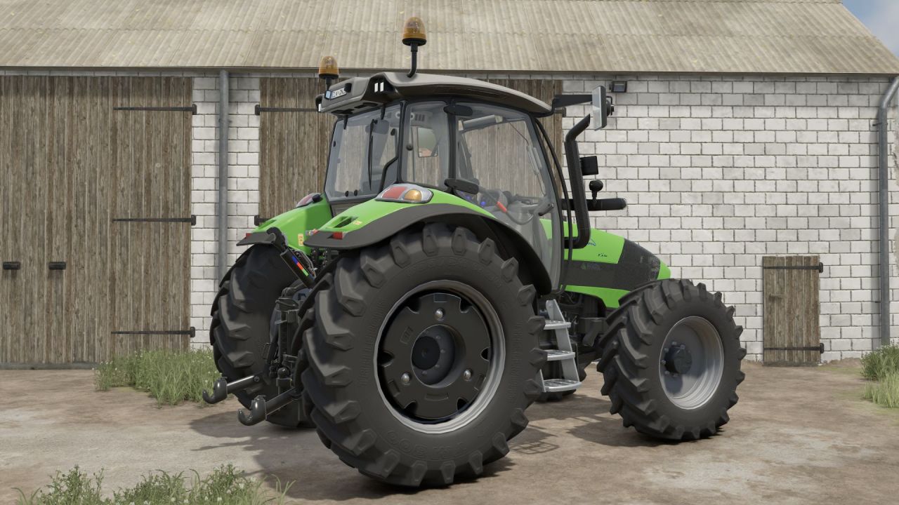 Трактор Deutz Fahr Agrotron K Series для Farming Simulator 25