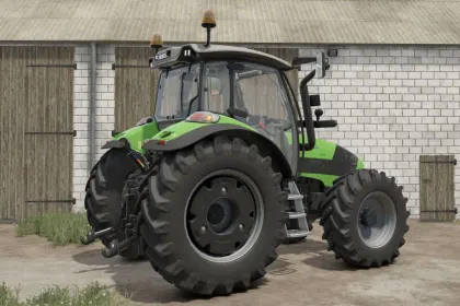 Трактор Deutz Fahr Agrotron K Series для Farming Simulator 25 — 2