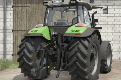 Трактор Deutz Fahr Agrotron K Series для Farming Simulator 25 — 3