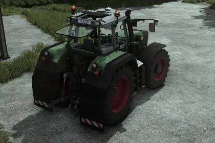 Трактор Fendt 900 TMS Vario (Rust Edition) для Farming Simulator 25 — 2
