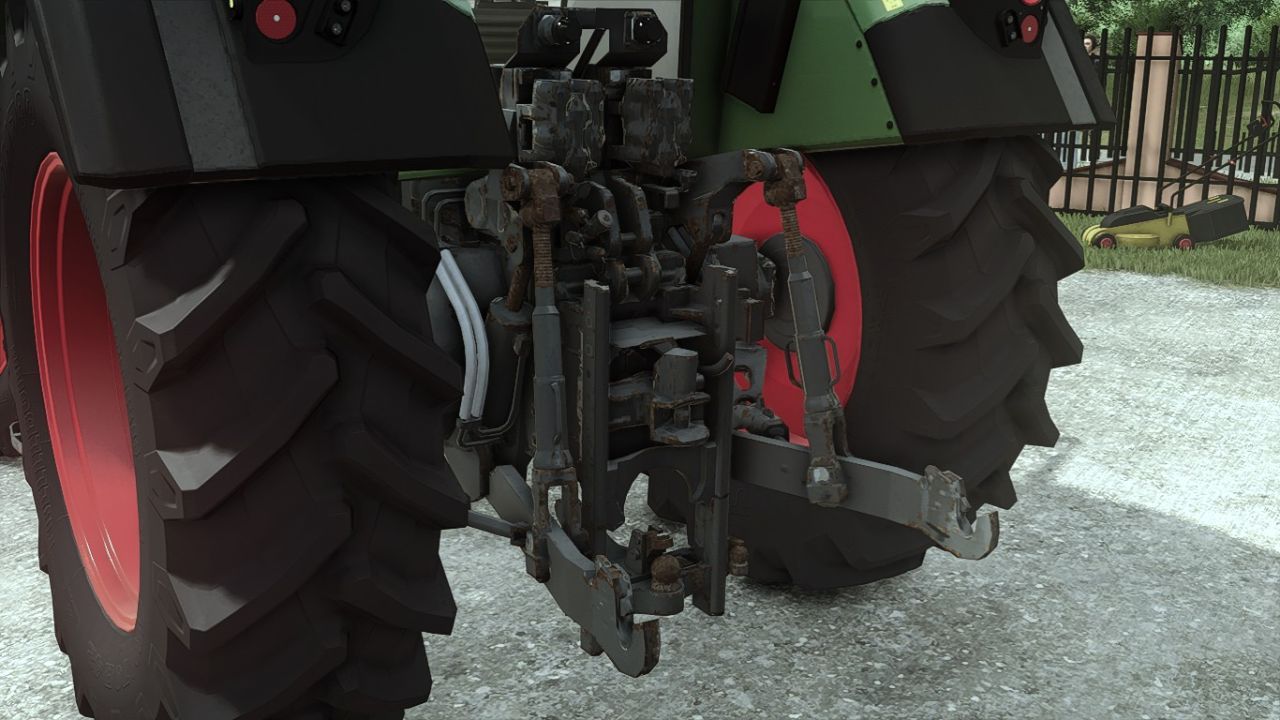 Трактор Fendt 900 TMS Vario (Rust Edition) для Farming Simulator 25