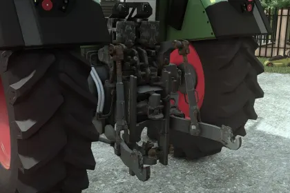 Трактор Fendt 900 TMS Vario (Rust Edition) для Farming Simulator 25 — 3