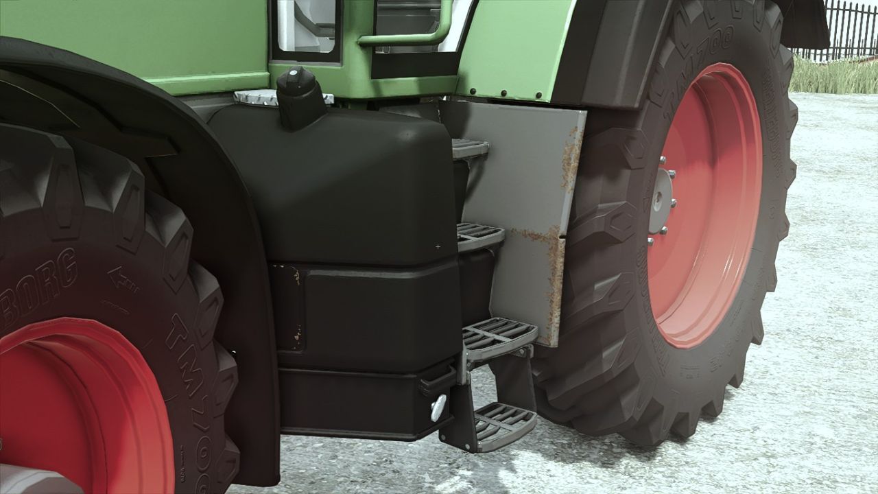 Трактор Fendt 900 TMS Vario (Rust Edition) для Farming Simulator 25