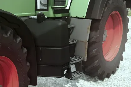 Трактор Fendt 900 TMS Vario (Rust Edition) для Farming Simulator 25 — 4