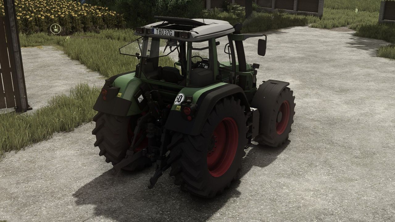 Трактор Fendt 700/800 Vario TMS (Rust Edition) для Farming Simulator 25