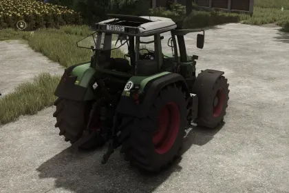 Трактор Fendt 700/800 Vario TMS (Rust Edition) для Farming Simulator 25 — 2