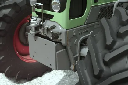 Трактор Fendt 700/800 Vario TMS (Rust Edition) для Farming Simulator 25 — 4