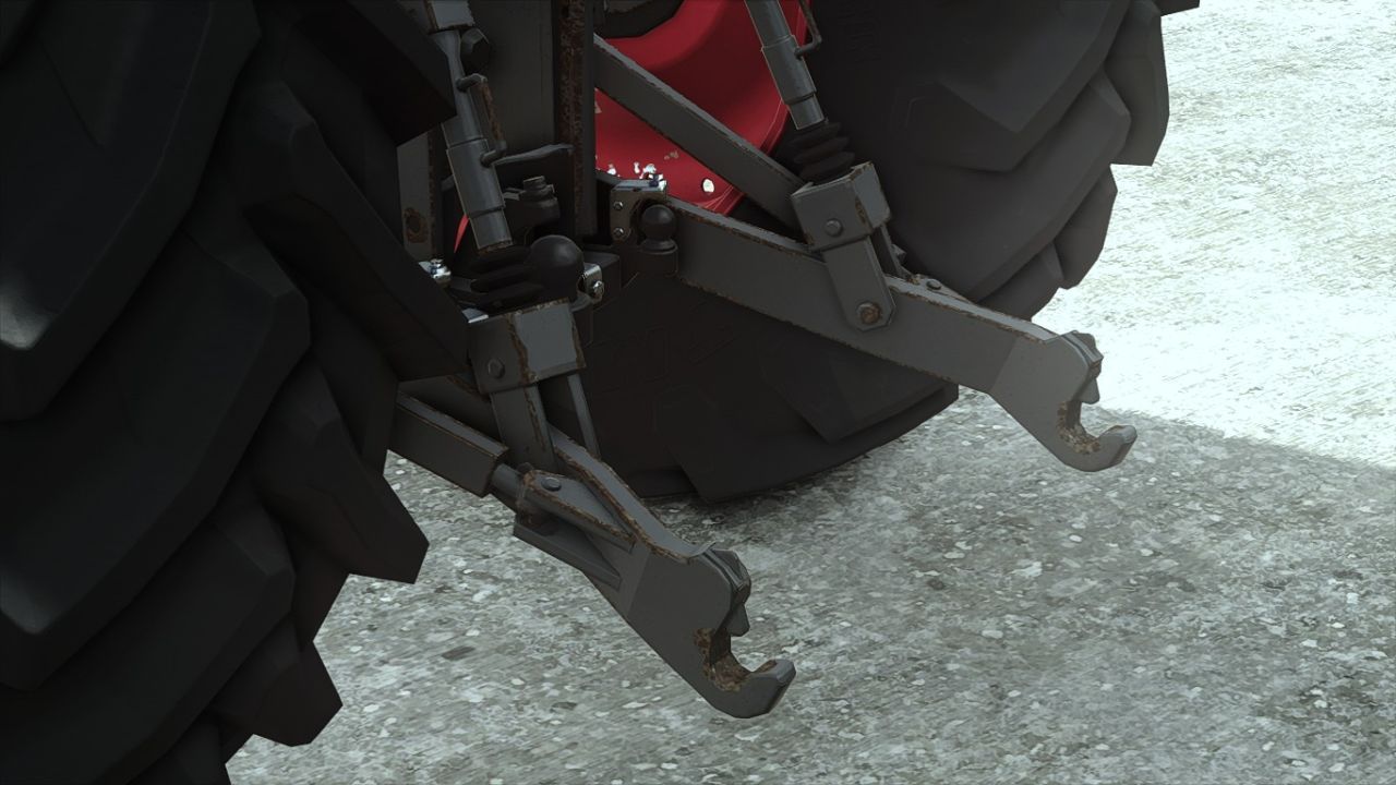 Трактор Fendt 700/800 Vario TMS (Rust Edition) для Farming Simulator 25