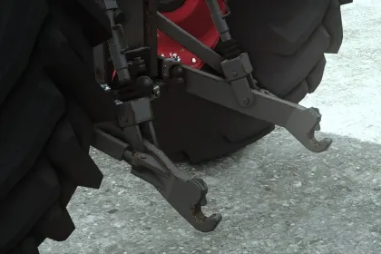 Трактор Fendt 700/800 Vario TMS (Rust Edition) для Farming Simulator 25 — 5