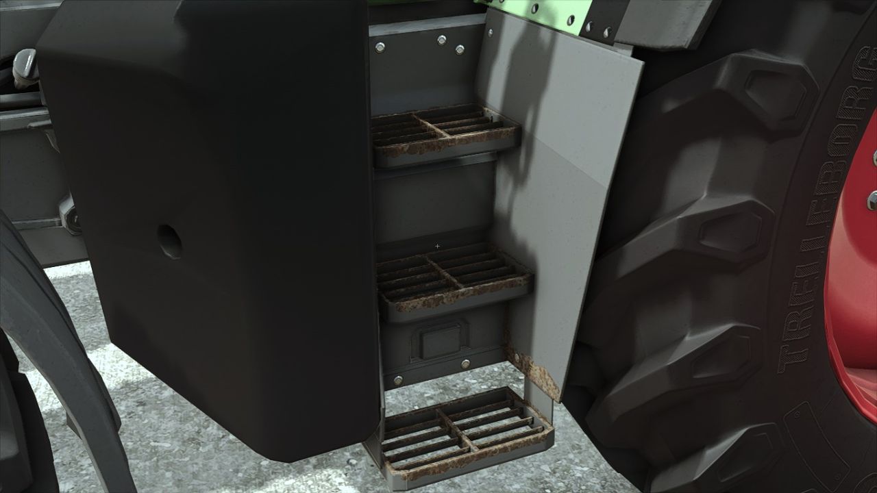 Трактор Fendt 700/800 Vario TMS (Rust Edition) для Farming Simulator 25