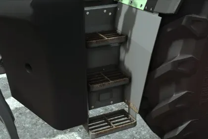 Трактор Fendt 700/800 Vario TMS (Rust Edition) для Farming Simulator 25 — 6