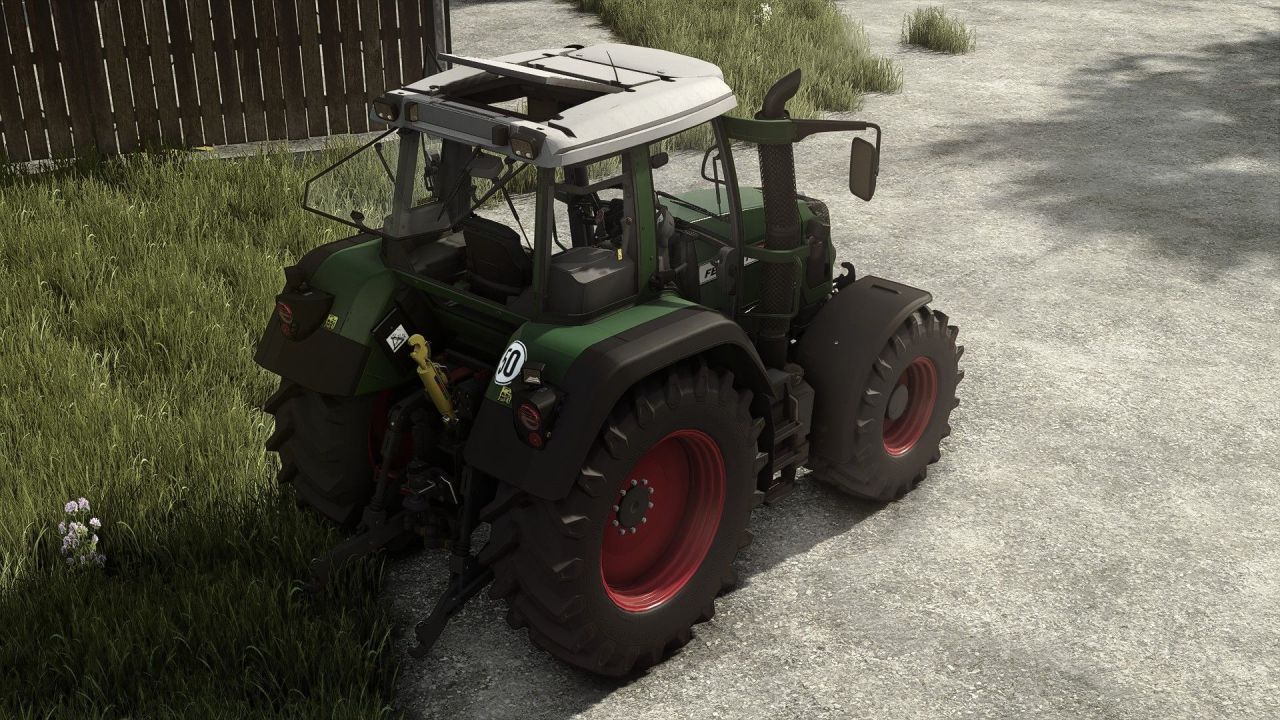 Трактор Fendt 400 Vario (Rust Edition) для Farming Simulator 25