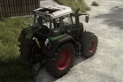 Трактор Fendt 400 Vario (Rust Edition) для Farming Simulator 25 — 2