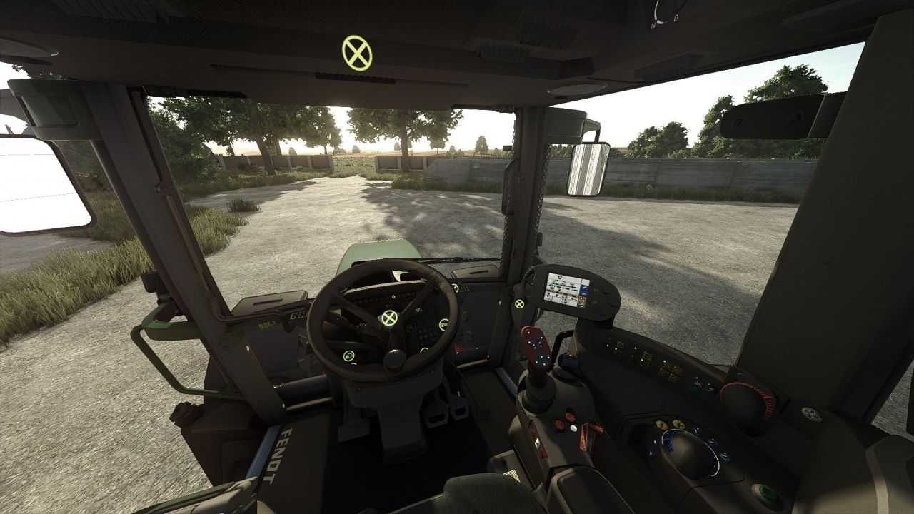 Трактор Fendt 400 Vario (Rust Edition) для Farming Simulator 25