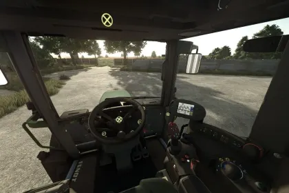 Трактор Fendt 400 Vario (Rust Edition) для Farming Simulator 25 — 3