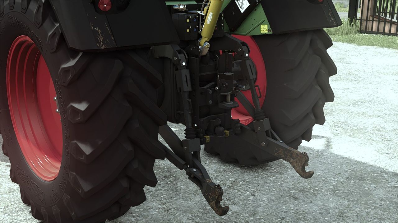 Трактор Fendt 400 Vario (Rust Edition) для Farming Simulator 25