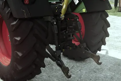 Трактор Fendt 400 Vario (Rust Edition) для Farming Simulator 25 — 4