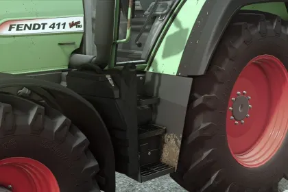 Трактор Fendt 400 Vario (Rust Edition) для Farming Simulator 25 — 5