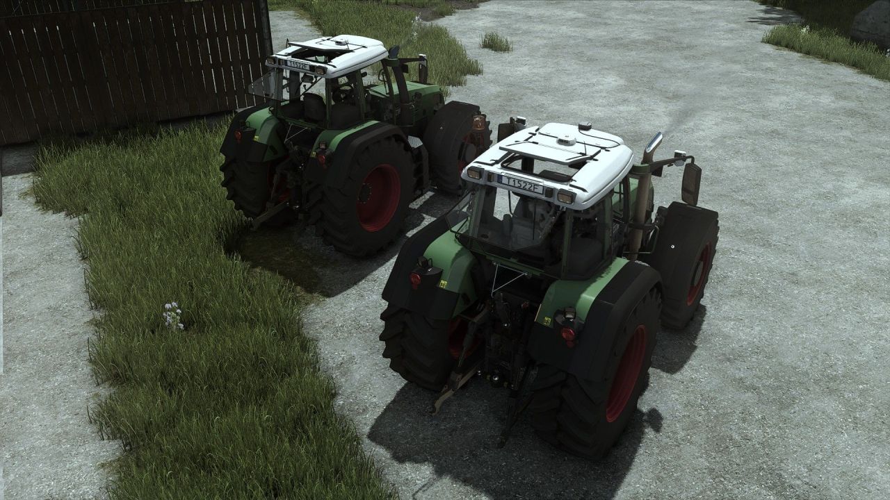 Трактор Fendt 900 Vario Gen2 (Rust Edition) для Farming Simulator 25