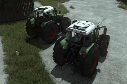 Трактор Fendt 900 Vario Gen2 (Rust Edition) для Farming Simulator 25 — 2