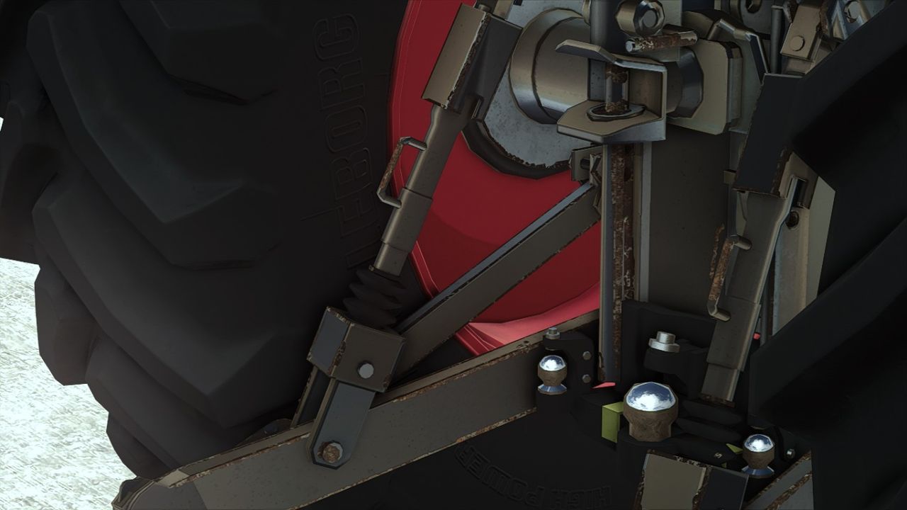 Трактор Fendt 900 Vario Gen2 (Rust Edition) для Farming Simulator 25