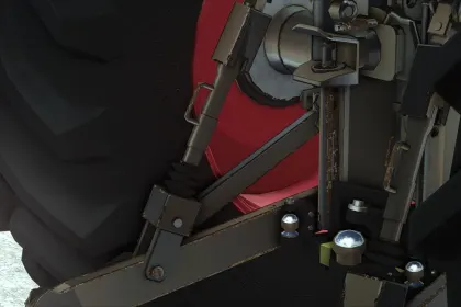 Трактор Fendt 900 Vario Gen2 (Rust Edition) для Farming Simulator 25 — 3