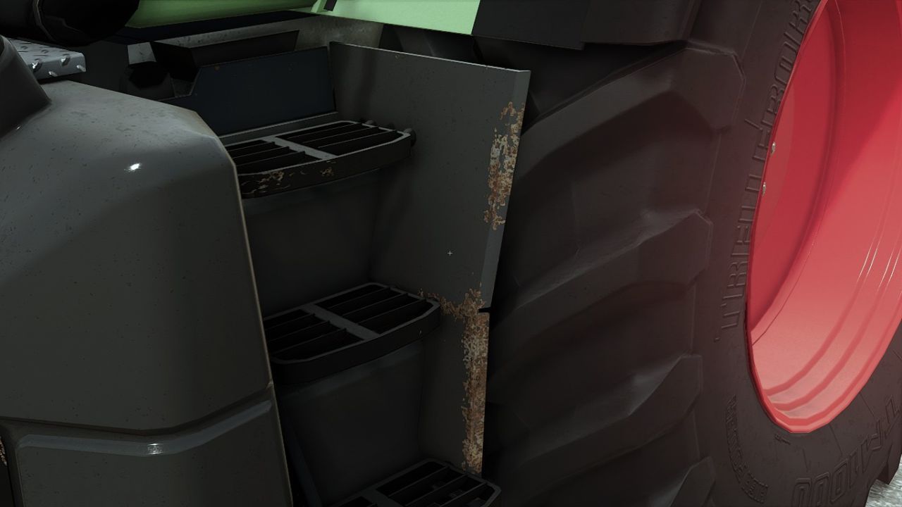 Трактор Fendt 900 Vario Gen2 (Rust Edition) для Farming Simulator 25