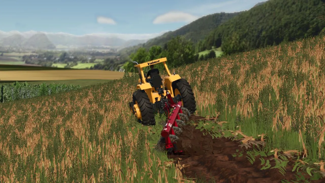 Ефективний Дисковий Плуг TATU 5 Disc Plow для Farming Simulator 25