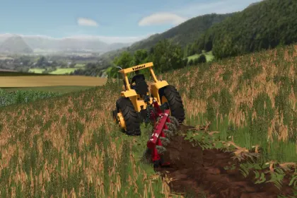 Effektiver TATU 5 Disc Plow für Farming Simulator 25