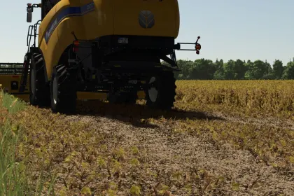 Sojastrohtextur für Farming Simulator 25 — 2