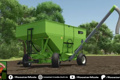 Шнекова система Parker 1400 для Farming Simulator 25 — 1