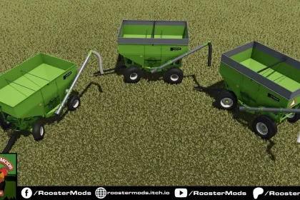 Шнекова система Parker 1400 для Farming Simulator 25 — 2