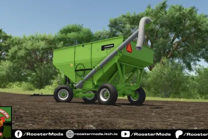 Шнекова система Parker 1400 для Farming Simulator 25 — 3