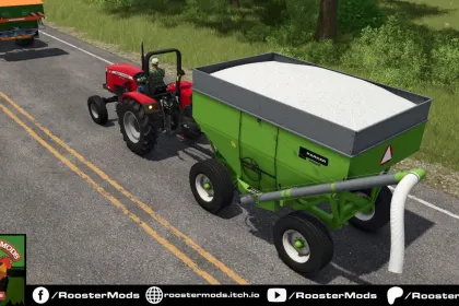 Шнекова система Parker 1400 для Farming Simulator 25 — 4