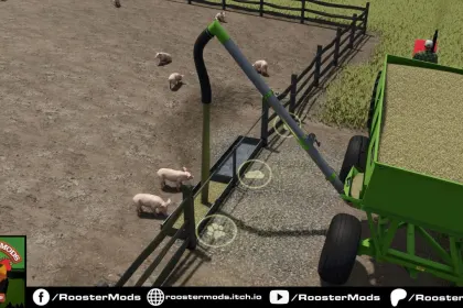 Шнекова система Parker 1400 для Farming Simulator 25 — 5