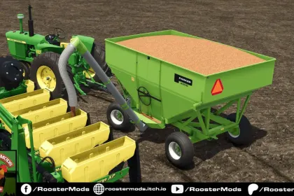 Шнекова система Parker 1400 для Farming Simulator 25 — 6