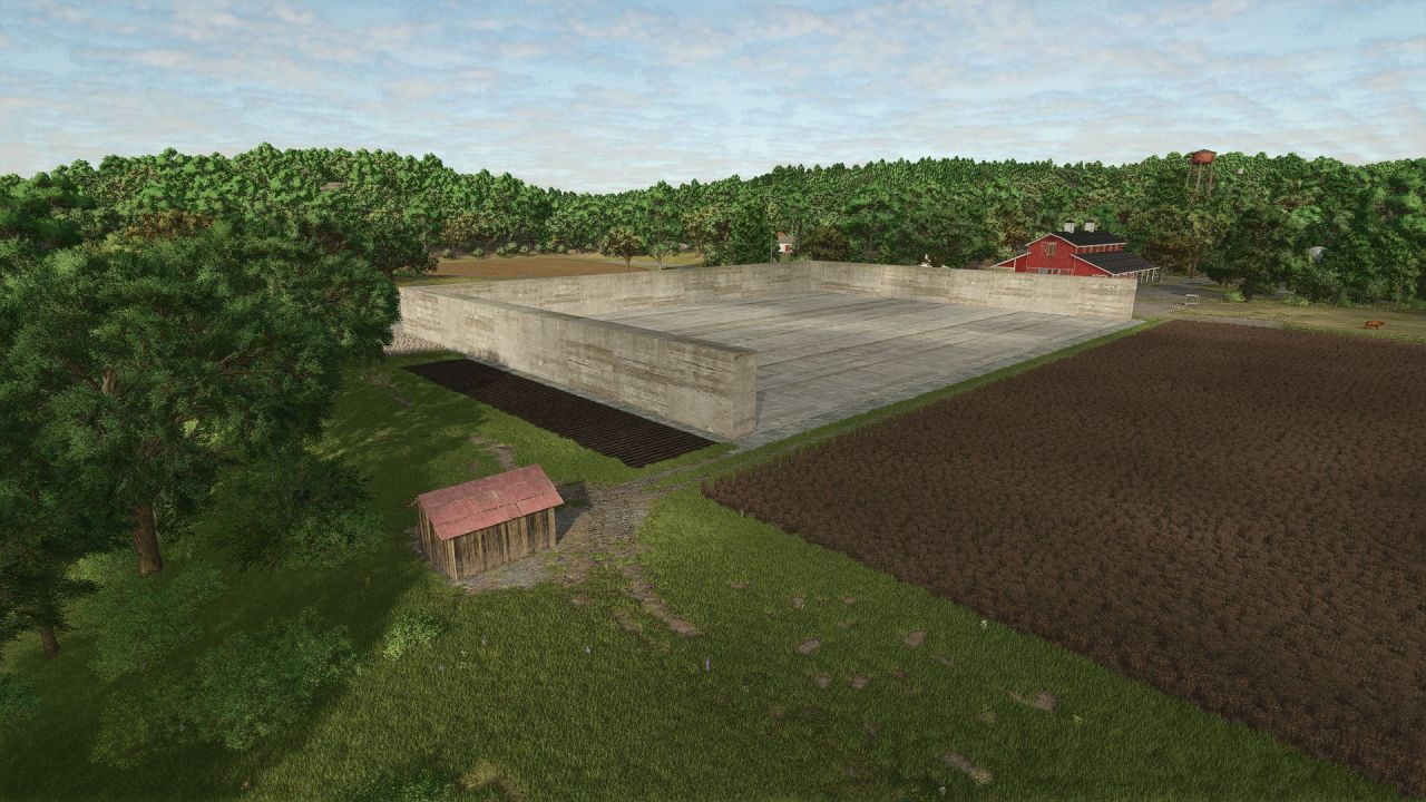 Бункерний силос XXL для Farming Simulator 25