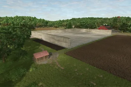 Бункерний силос XXL для Farming Simulator 25 — 2