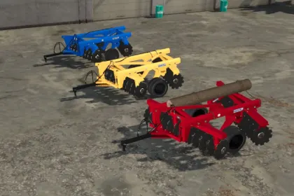 Пакет TATU для Farming Simulator 25