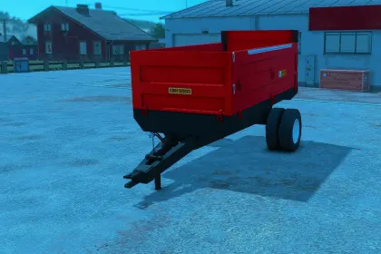 Причіп Santa Izabel CBH 5000 для Farming Simulator 25