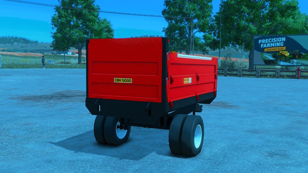 Anhänger Santa Izabel CBH 5000 für Farming Simulator 25