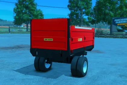Anhänger Santa Izabel CBH 5000 für Farming Simulator 25 — 2