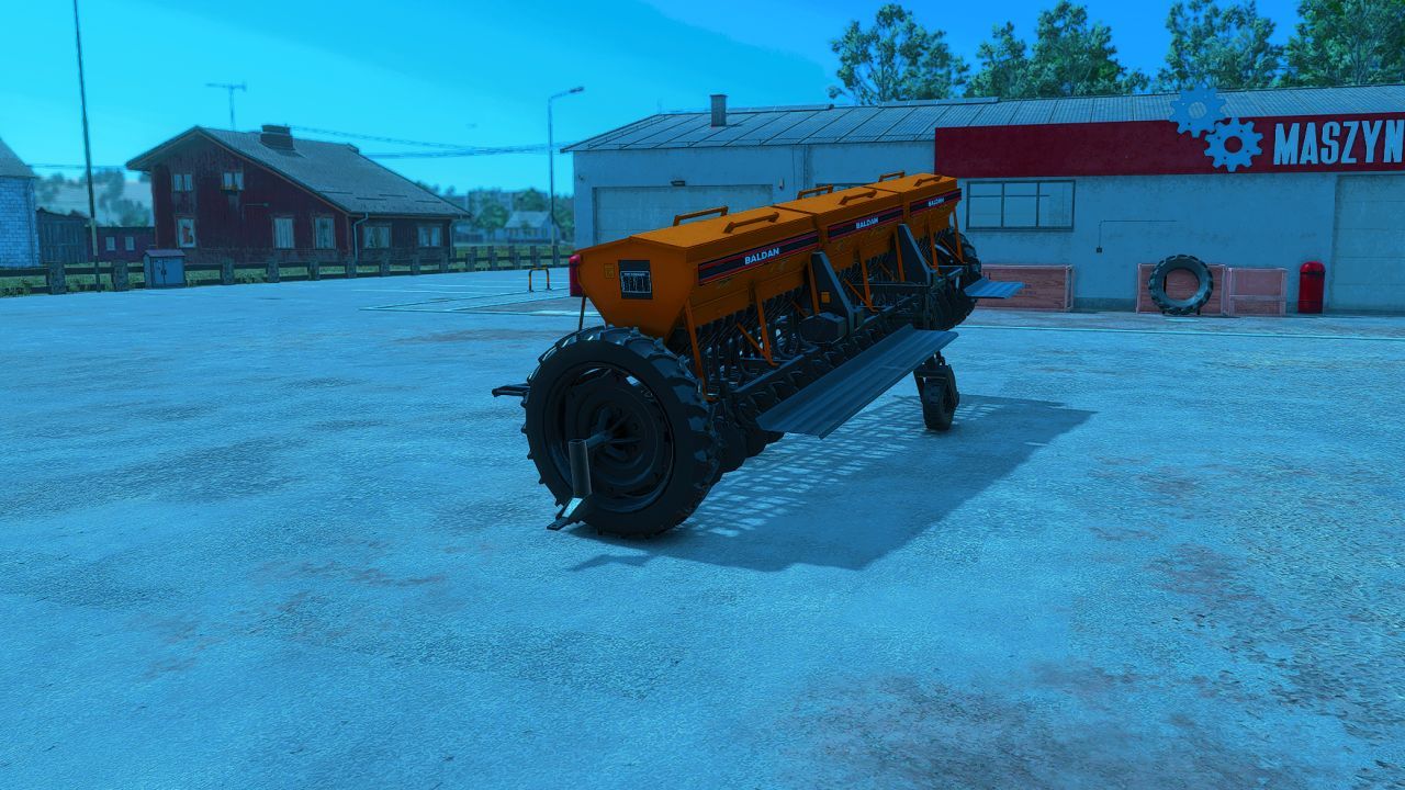 Sämaschine Baldan Inverno für Farming Simulator 25
