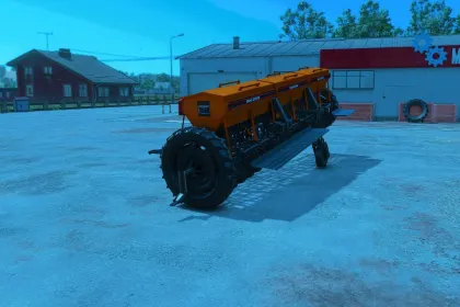 Sämaschine Baldan Inverno für Farming Simulator 25 — 2