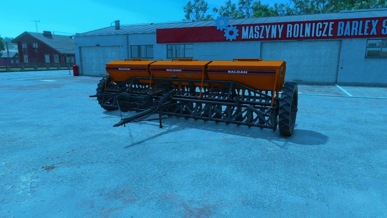 Sämaschine Baldan Inverno für Farming Simulator 25